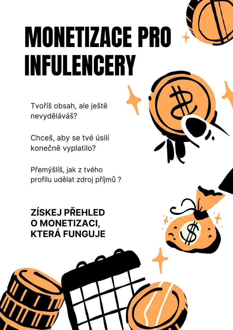 Monetizace pro influencery PDF cover