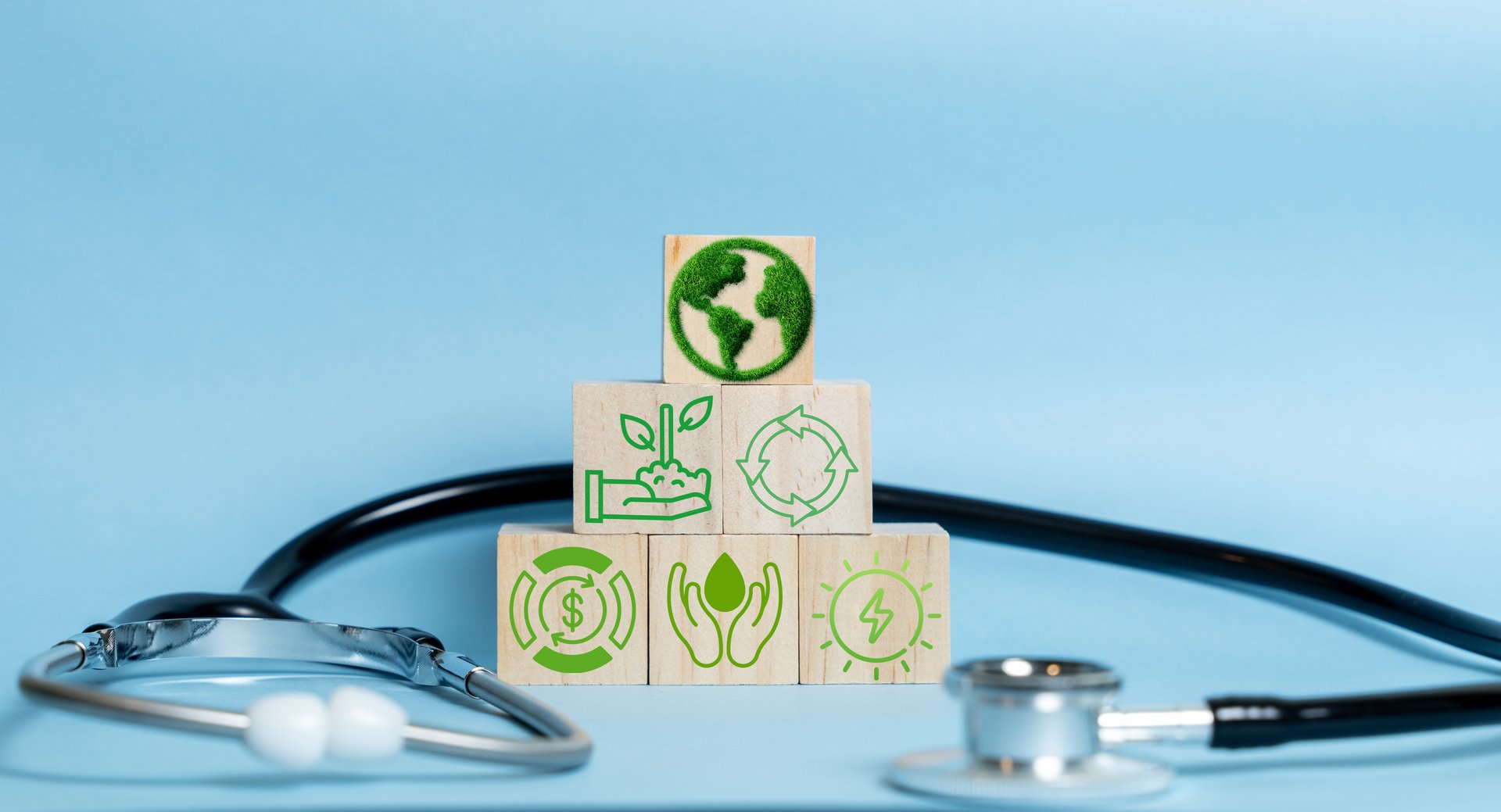 health and environment. World Health Day. Global health awareness concept, sustainable lifestyle.