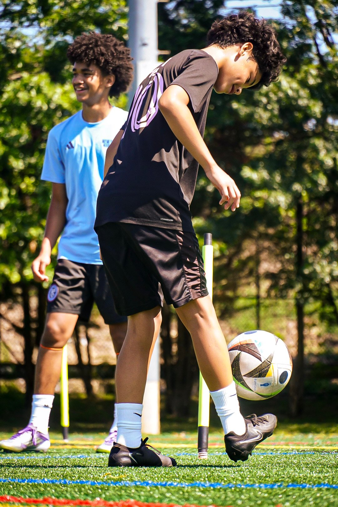 Small Group Soccer Training at Elevate Futbol