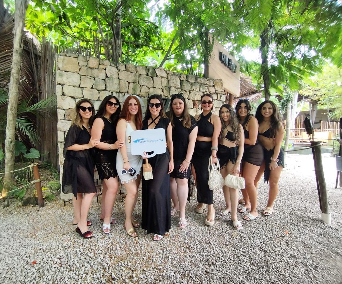 Reliable transfer service for tourists arriving at Tulum International Airport - Safe and punctual private transportation with professional drivers