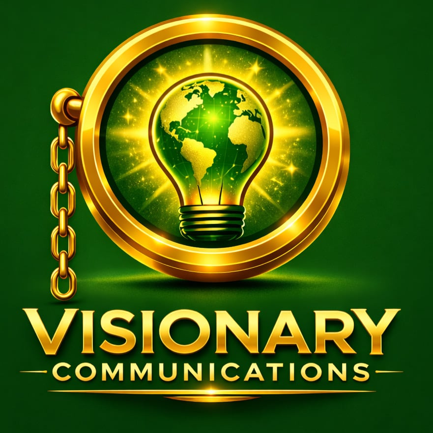 Visionary Communications Logo