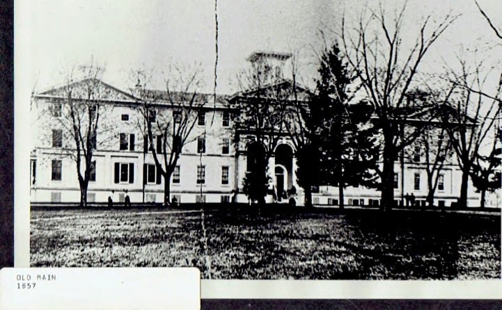 Old Main from 1857