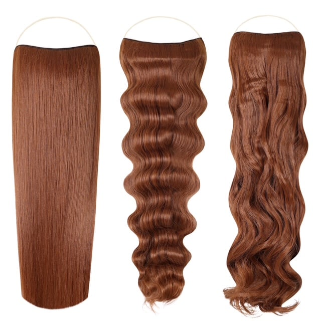 Honey Roast Chestnut Hair Extension