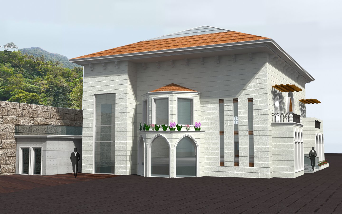 Traditional Lebanese Home LB106 View