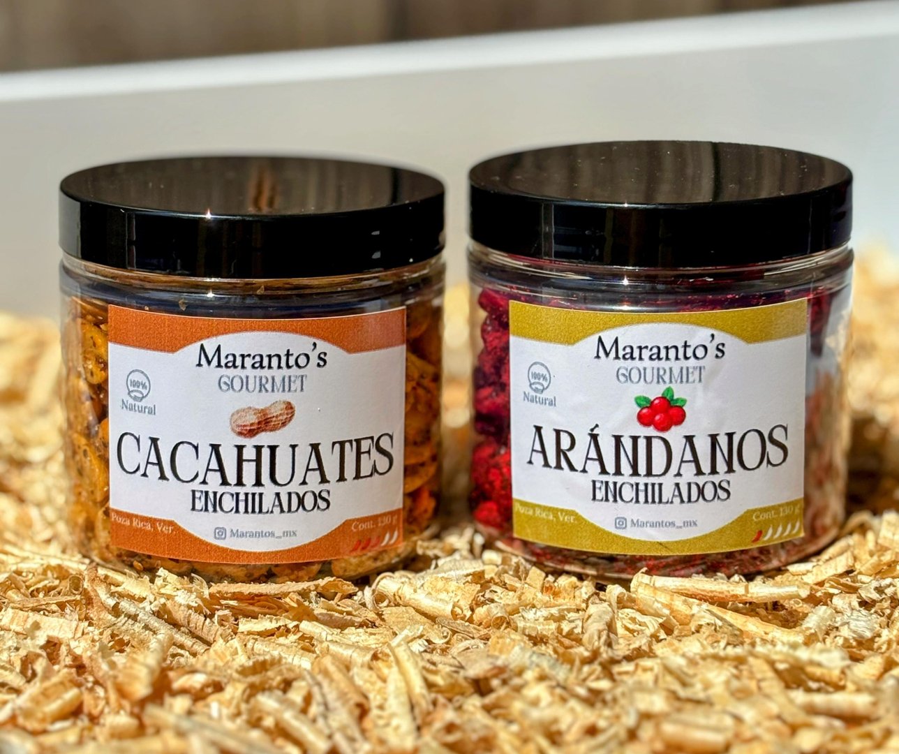 Productos gourmet Maranto's experiencia culinaria artesanal con más de 30 años de tradición