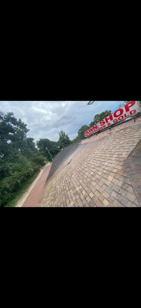 Commercial pressure washing services