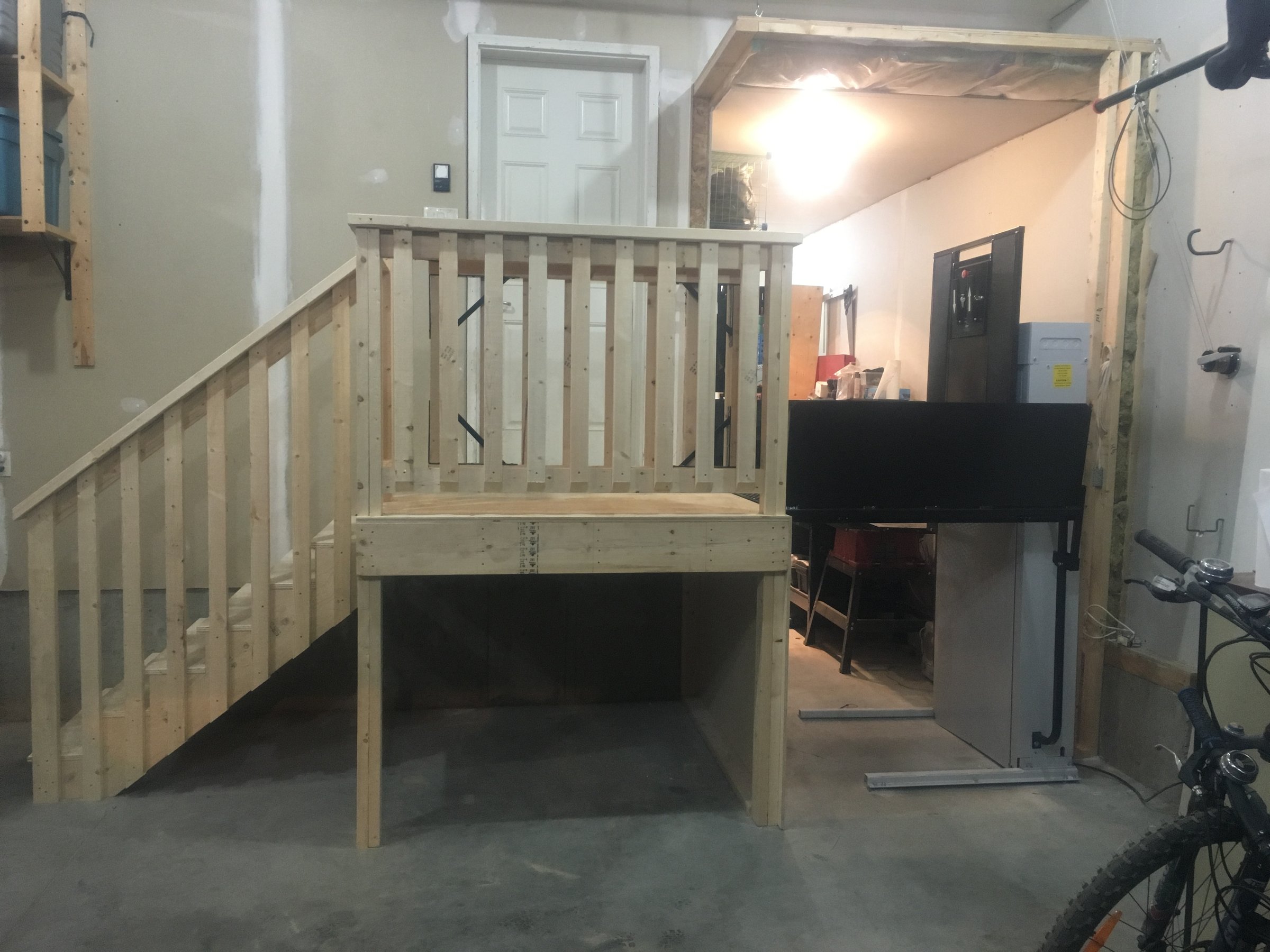 Professional platform lift system