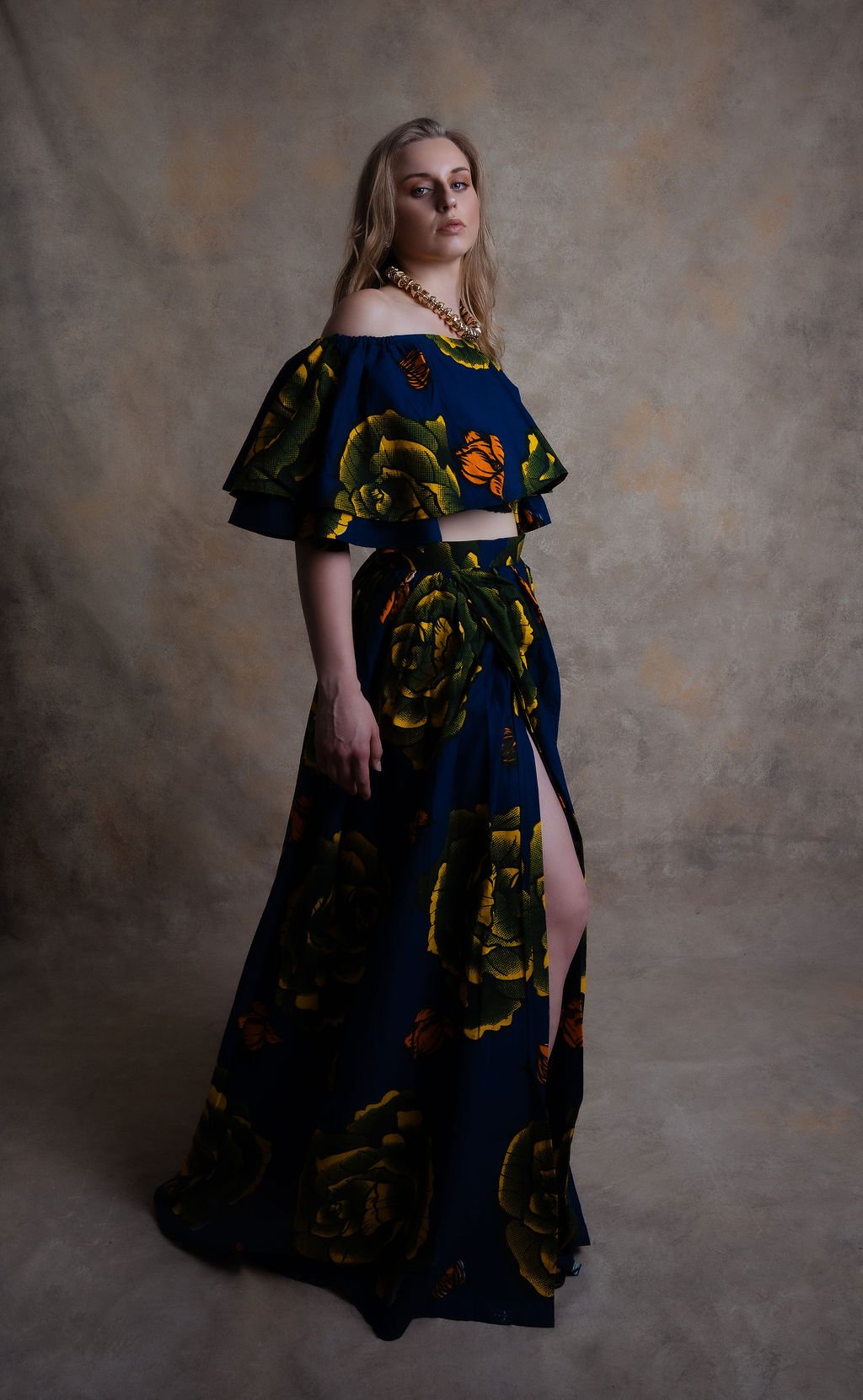 Two Piece Dresses Collection - Alkebulan Fashion