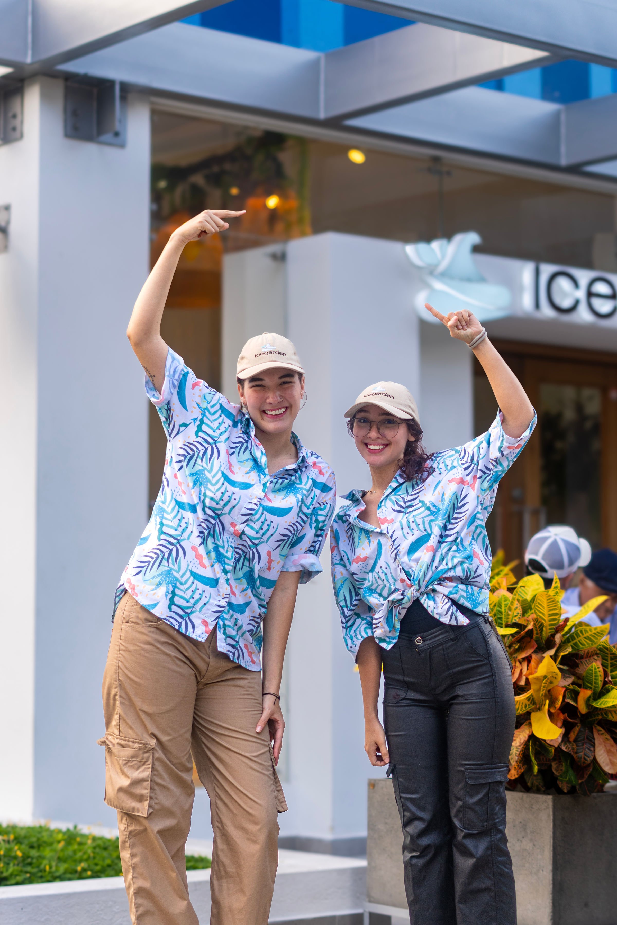 Equipo de Icegarden trabajando juntos