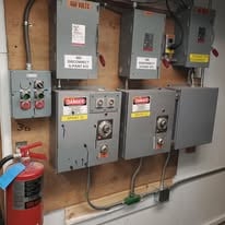 Adrenaline Electric - Outdoor electrical installation