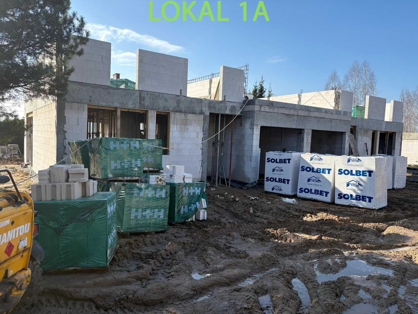 Postęp budowy Osiedle przy Wspólnej - marzec 2026 - zdjęcie 1