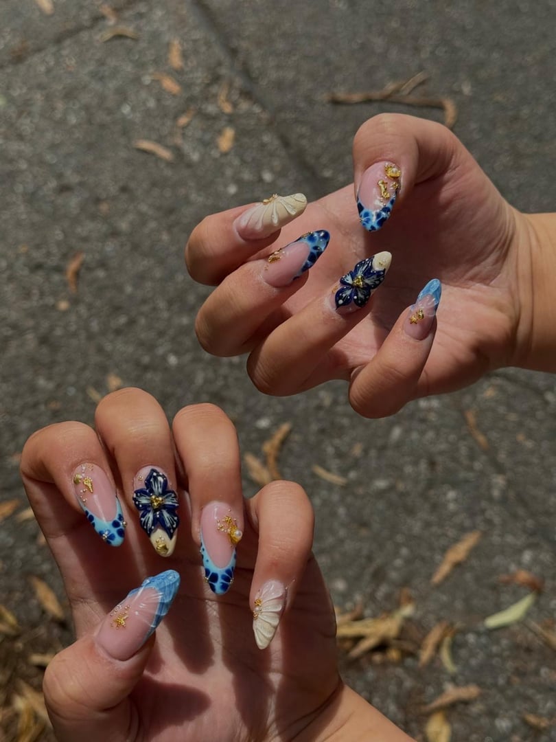 Schöne Hände Nageldesign