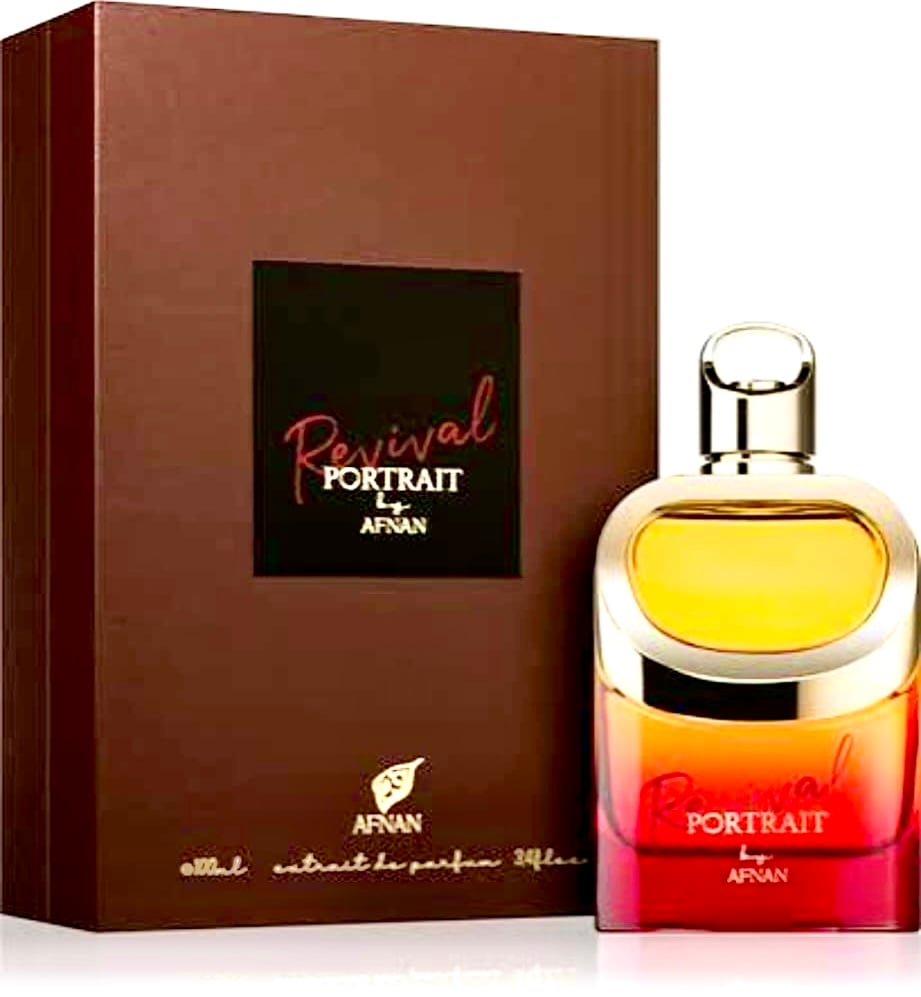 Portrait Revival Afnan