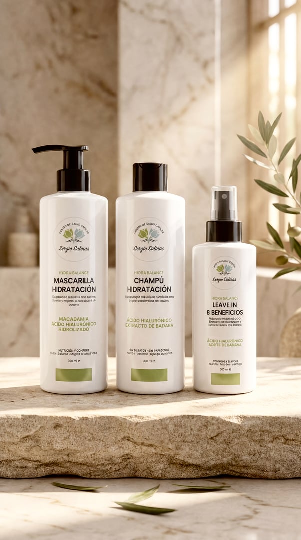 Productos especializados para el cuidado capilar