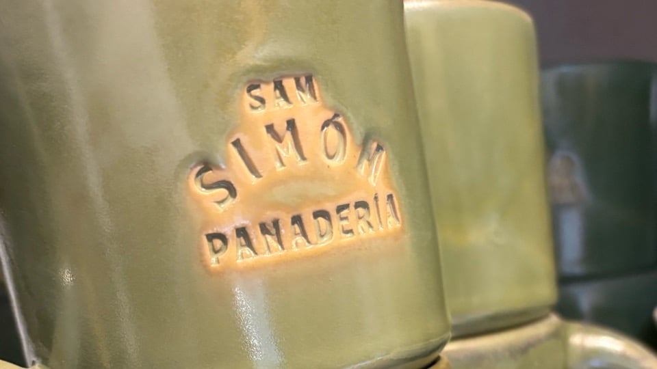 Tazas y mugs de cerámica Naidich