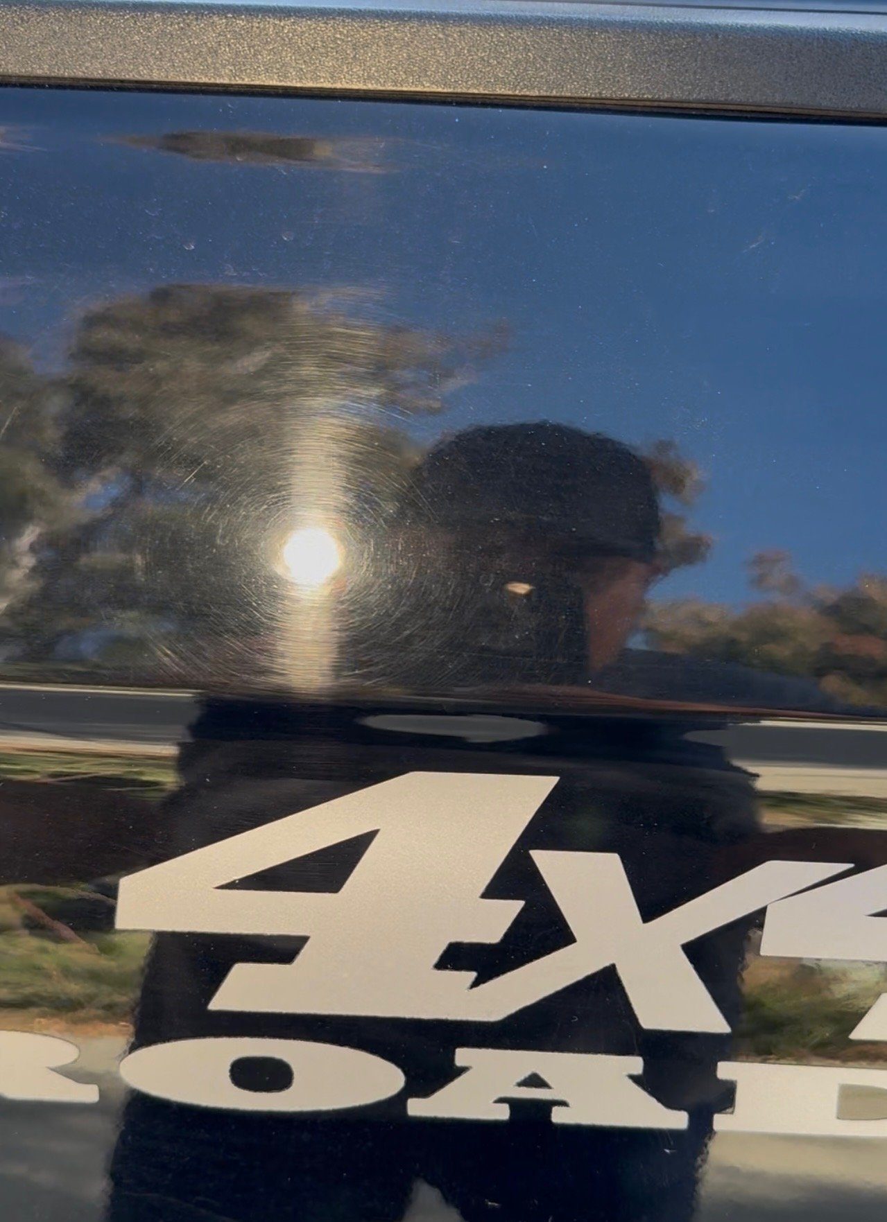 Before auto detailing