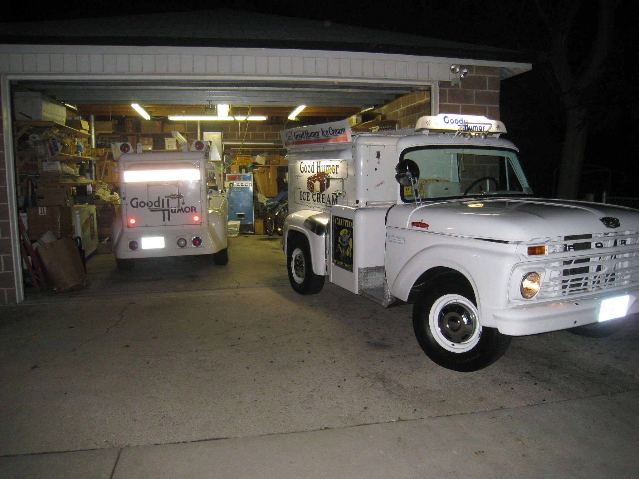 Vintage Good Humor ice cream truck
