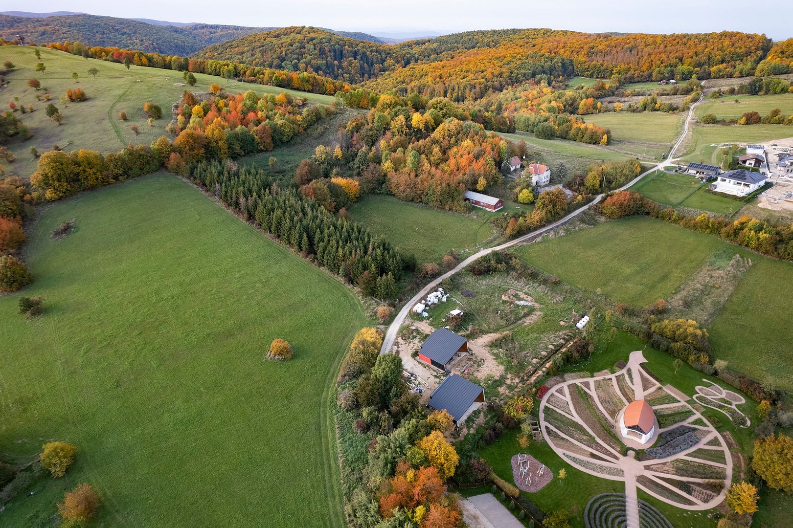 Vendégház részlet