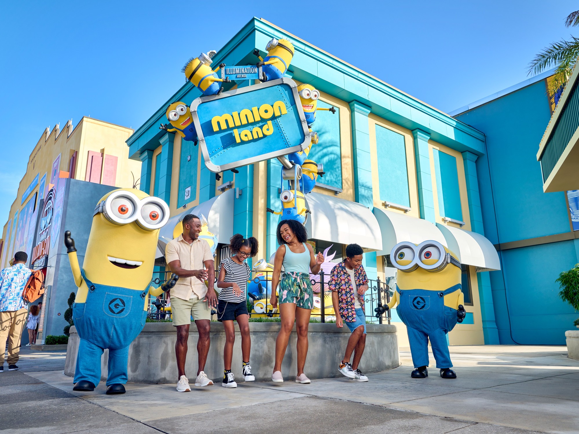 Universal Studios attraction