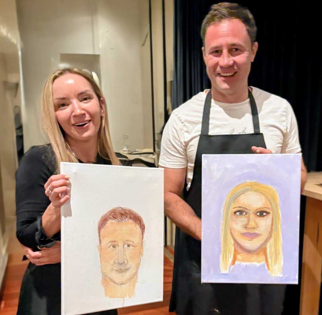 Paint your partner night 3