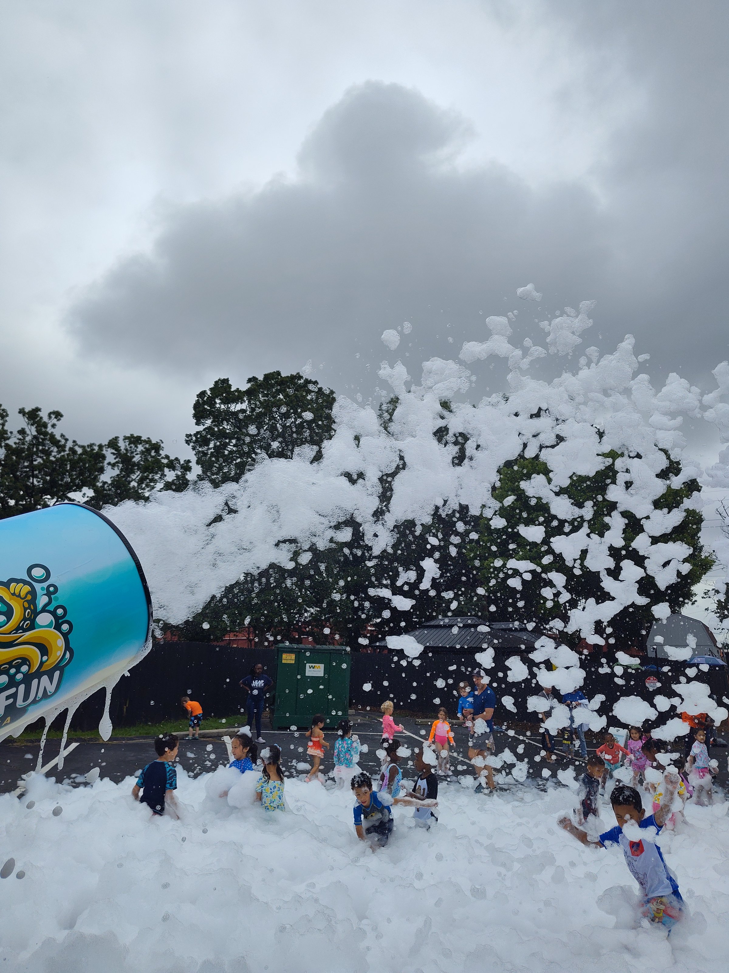 Foam Fun Atlanta foam party event