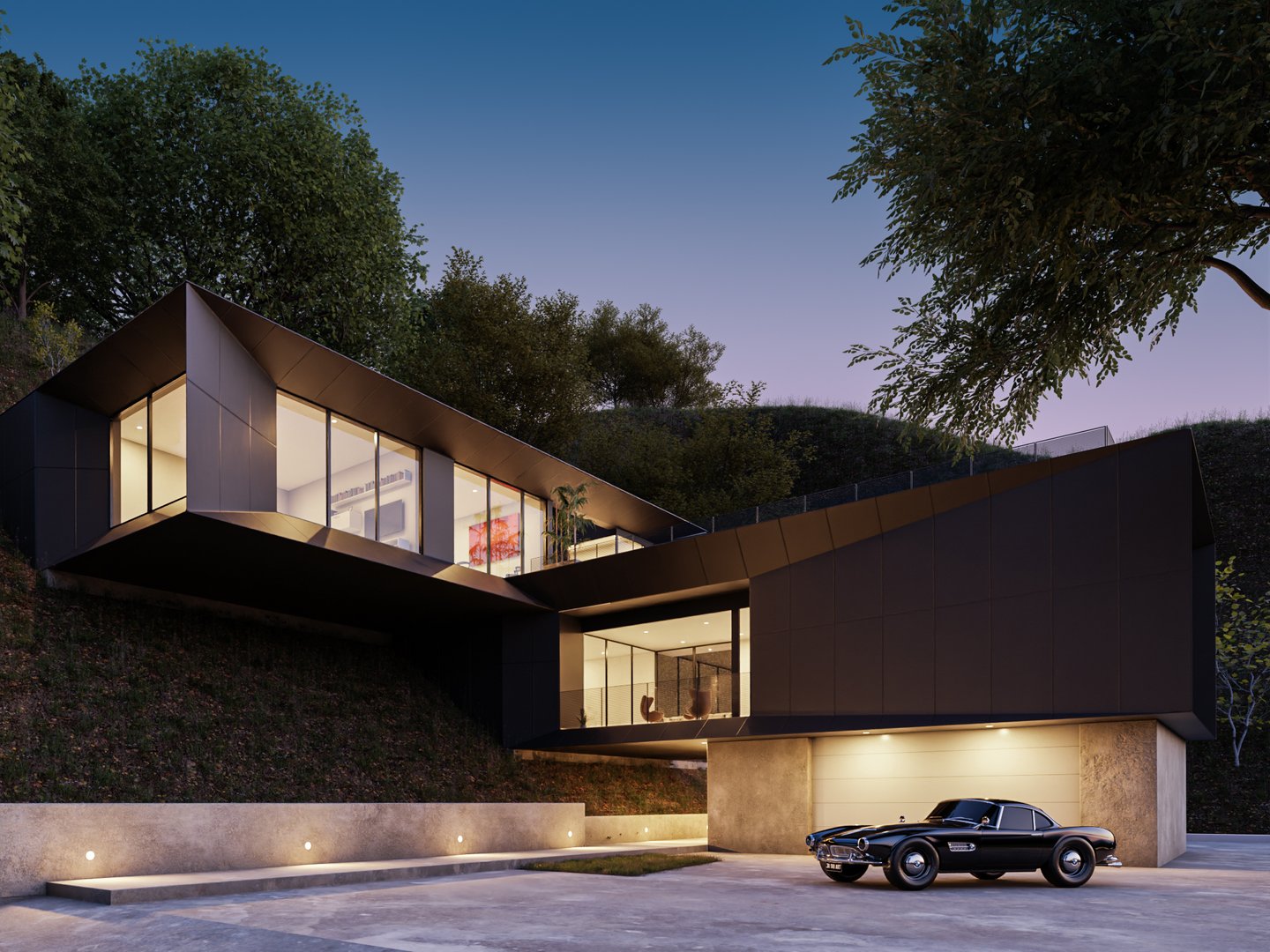 Render arquitectónico