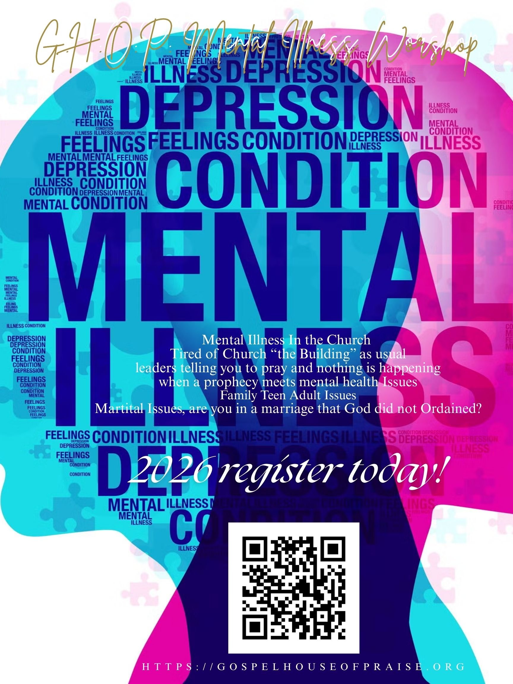 Mental Illness Workshop 2026