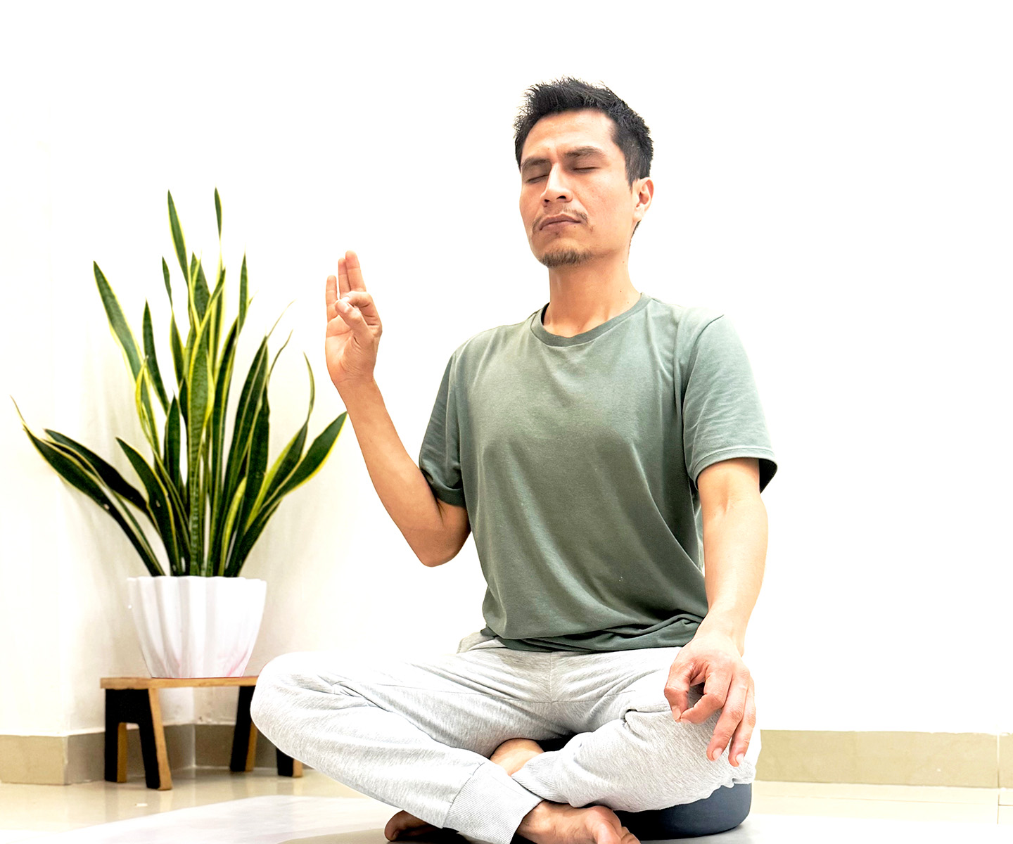 Meditation session image