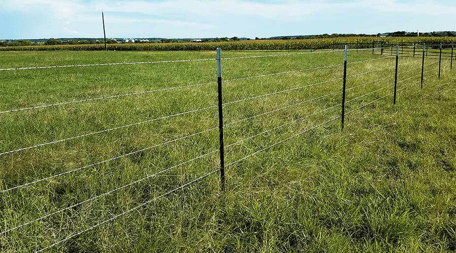 Stay Tuff fence