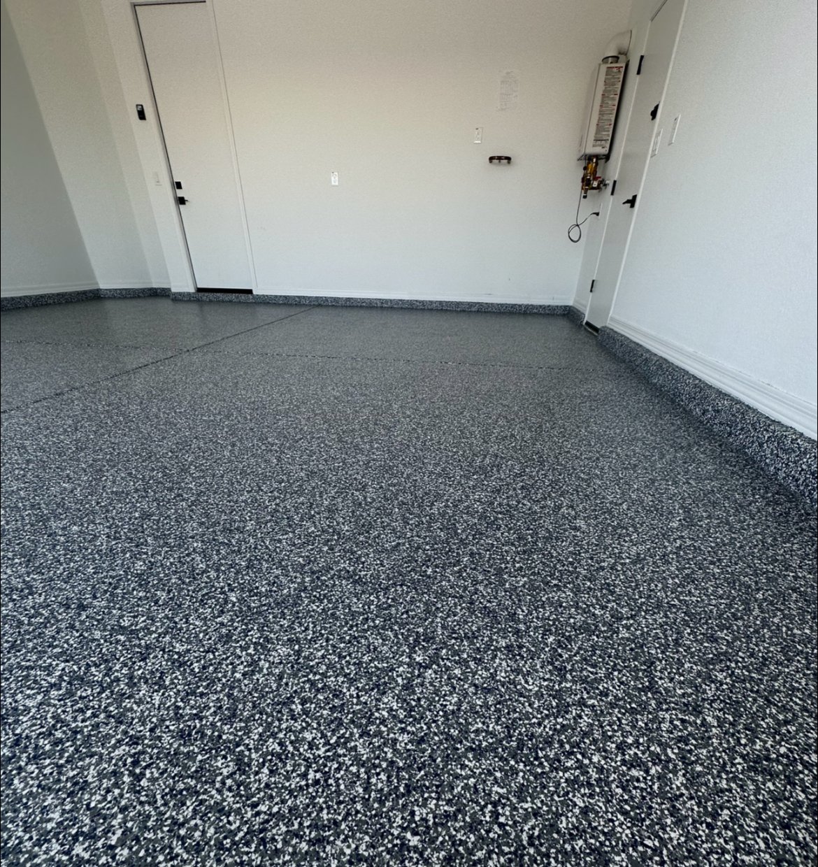 Concrete coating project