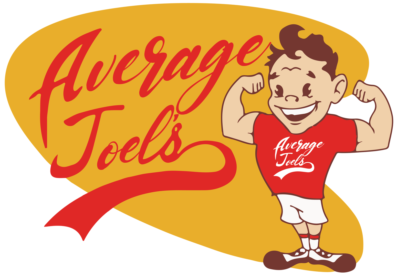 Average Joel's Gym Logo
