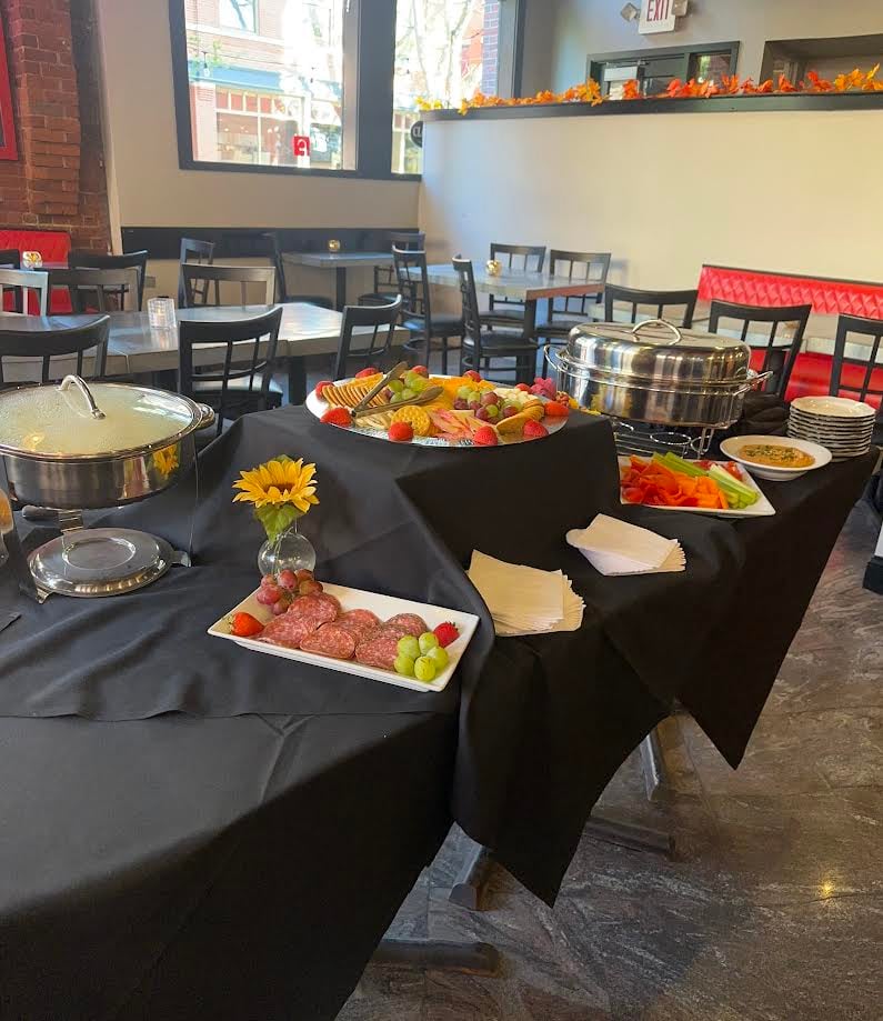 Large party and special events at Fuse Bistro