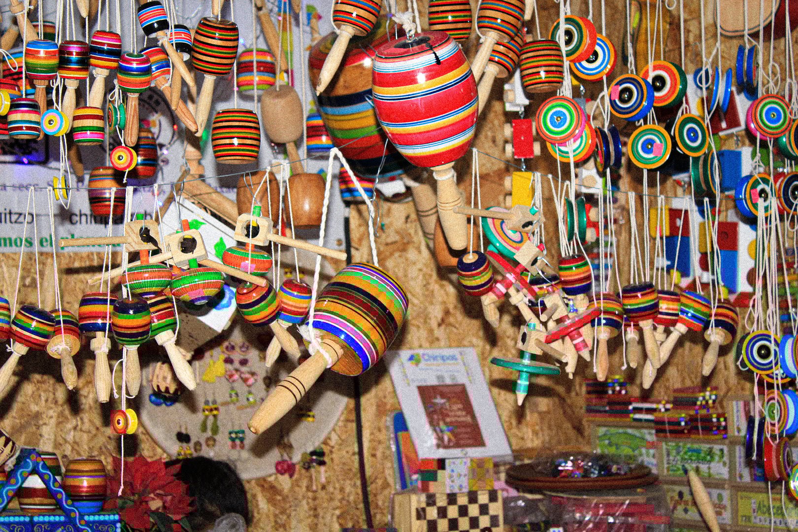 Mexican artesanias in oaxaca mexico