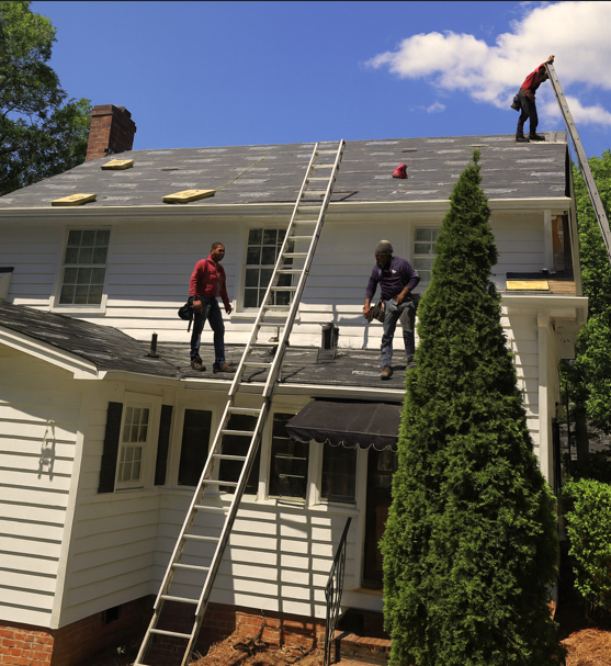 Quality roofing work by Knox Roofing