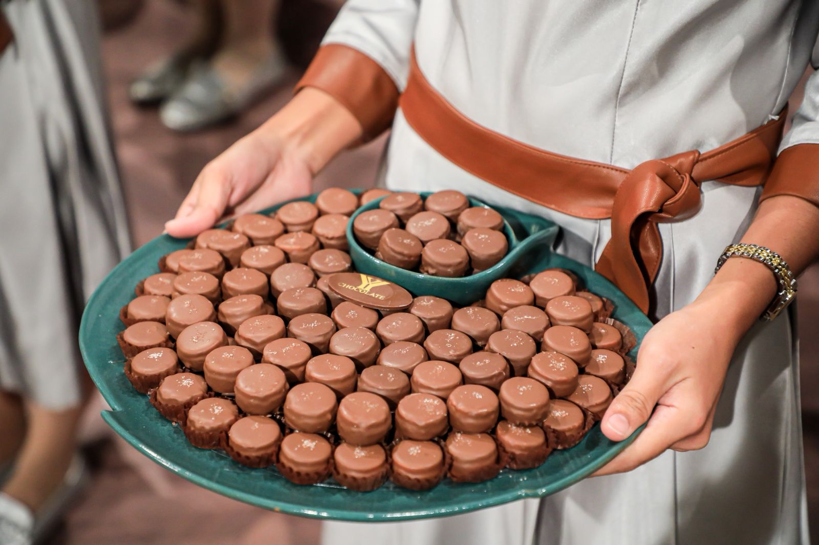 شوكولاتة YY الفاخرة