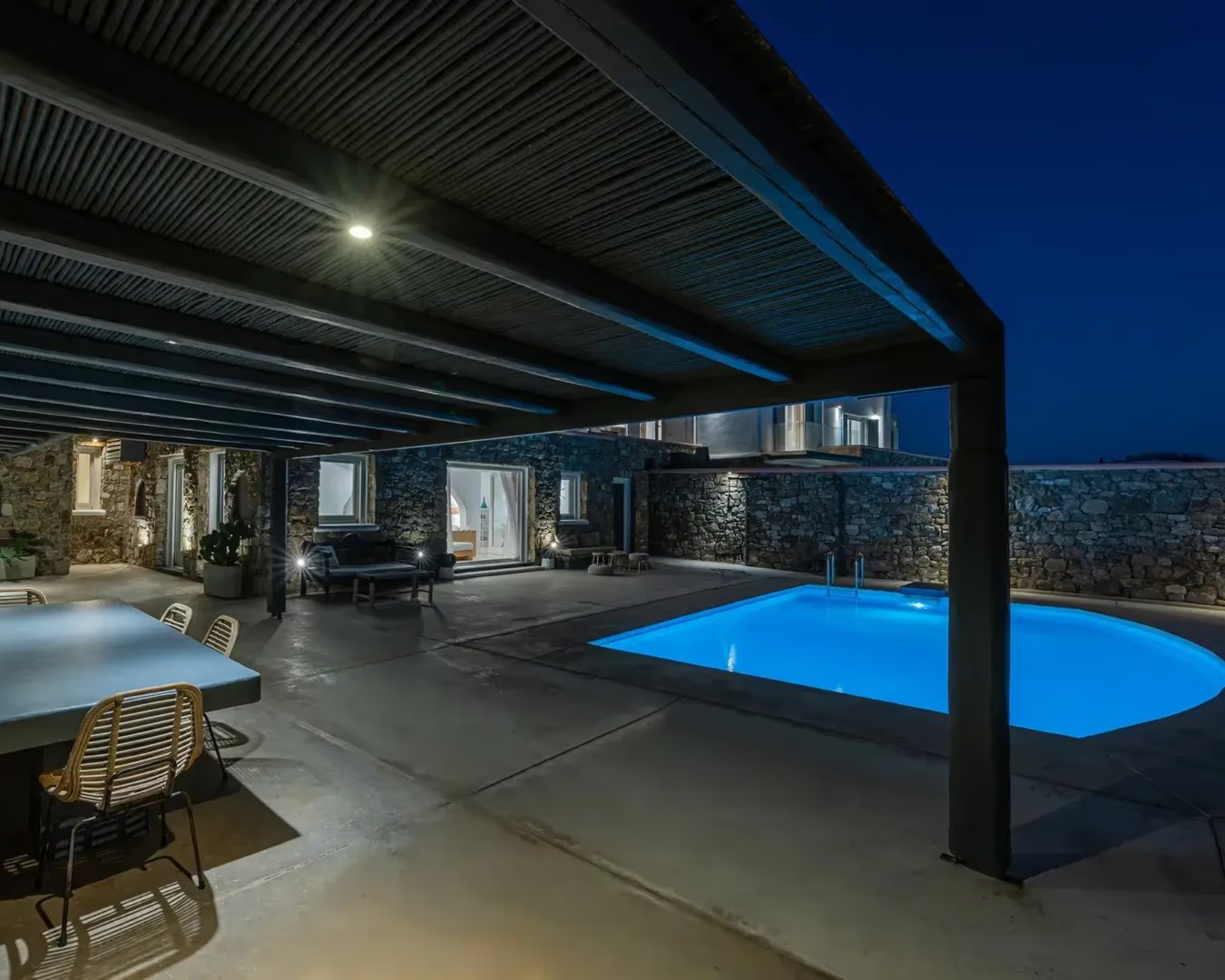 Villa Toula I - Pool Area