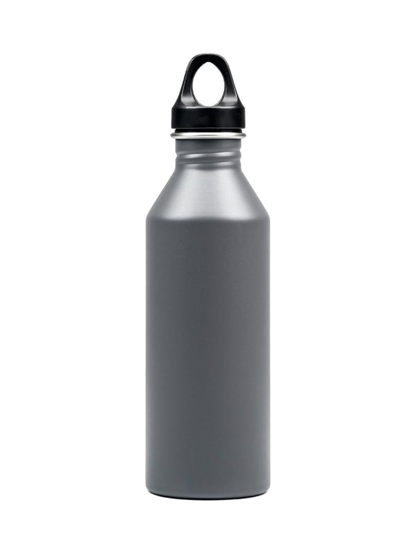 Black Water Bottle