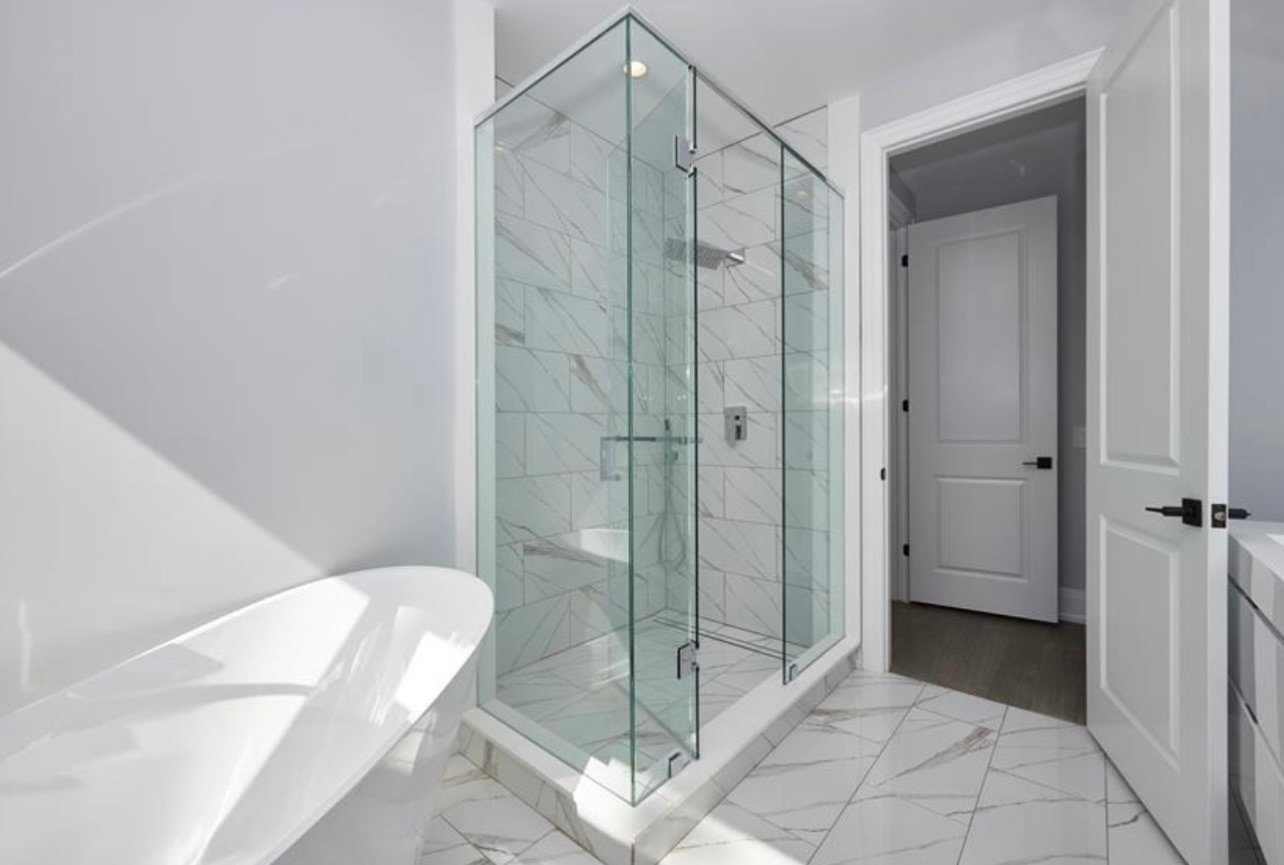 The Circle Homes bathroom custom build and renovation project