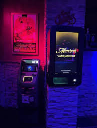 Wall Mount Bar Image showing vending machine in bar setting