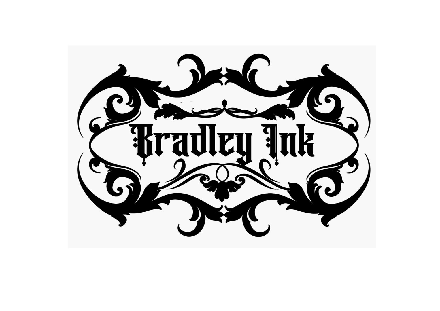Bradley Ink Logo