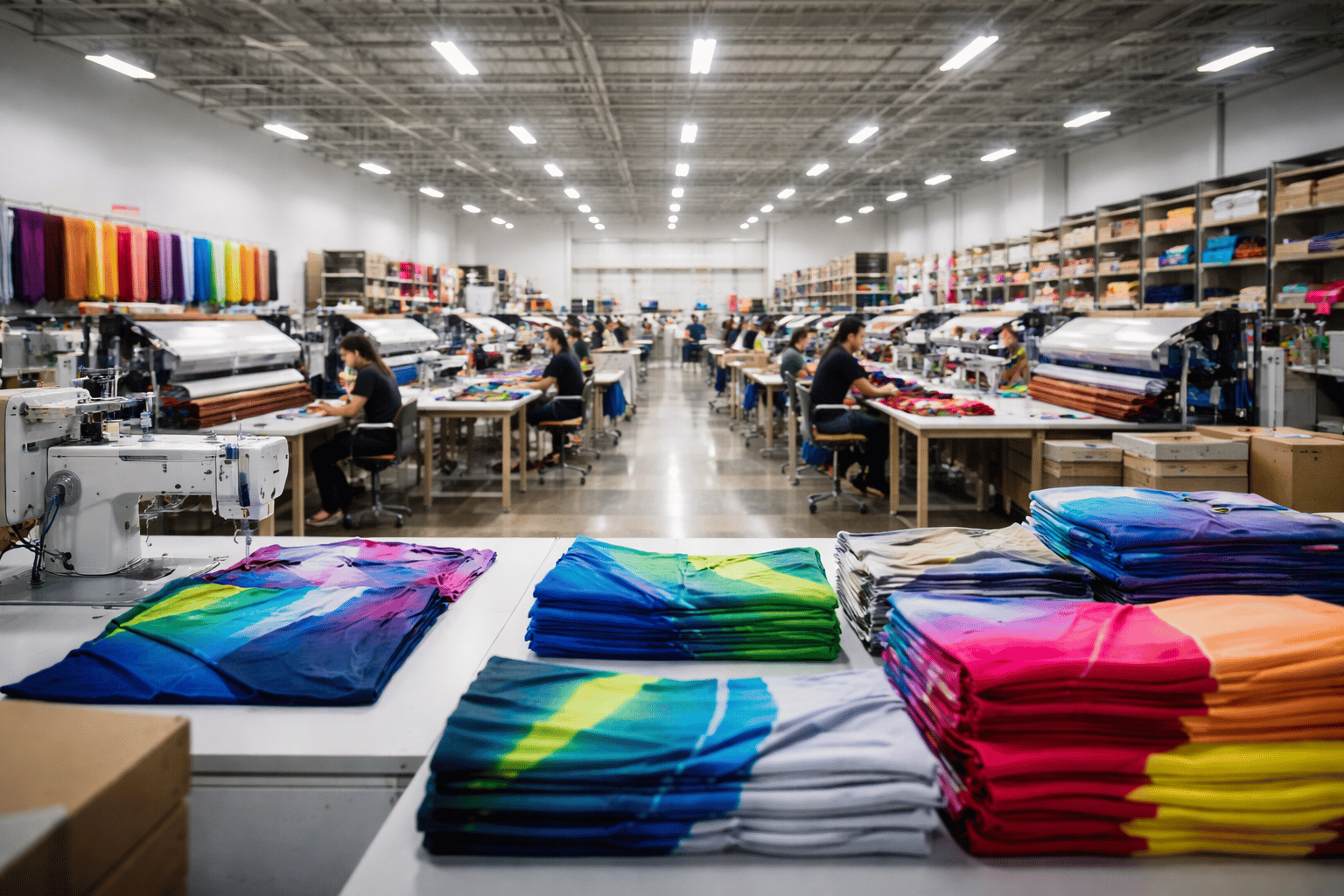 XPORTIX Factory Production