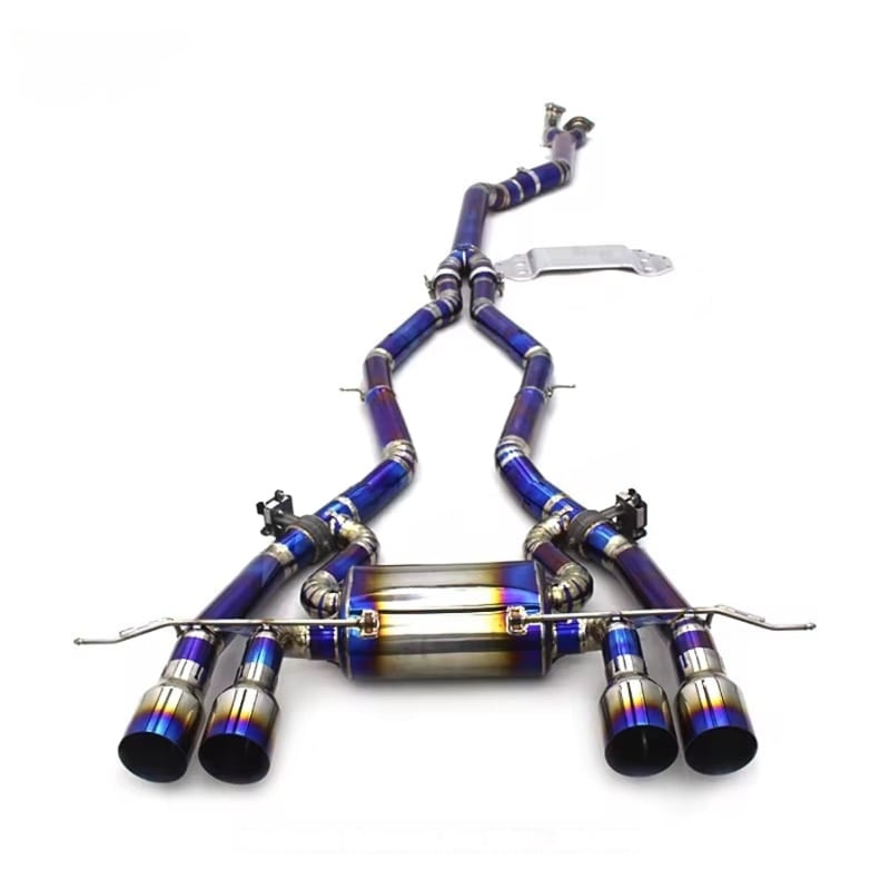 BMW M3 Titanium Catback System