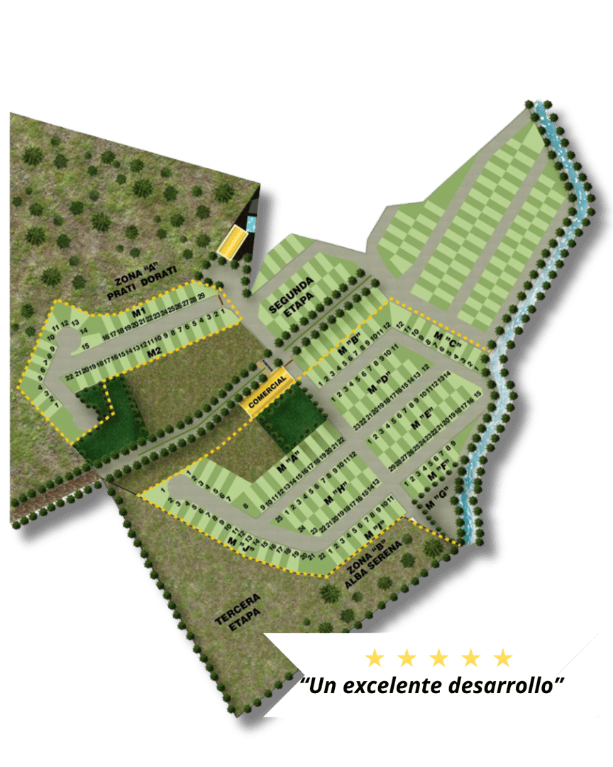 Ubicación Soldi Residencial