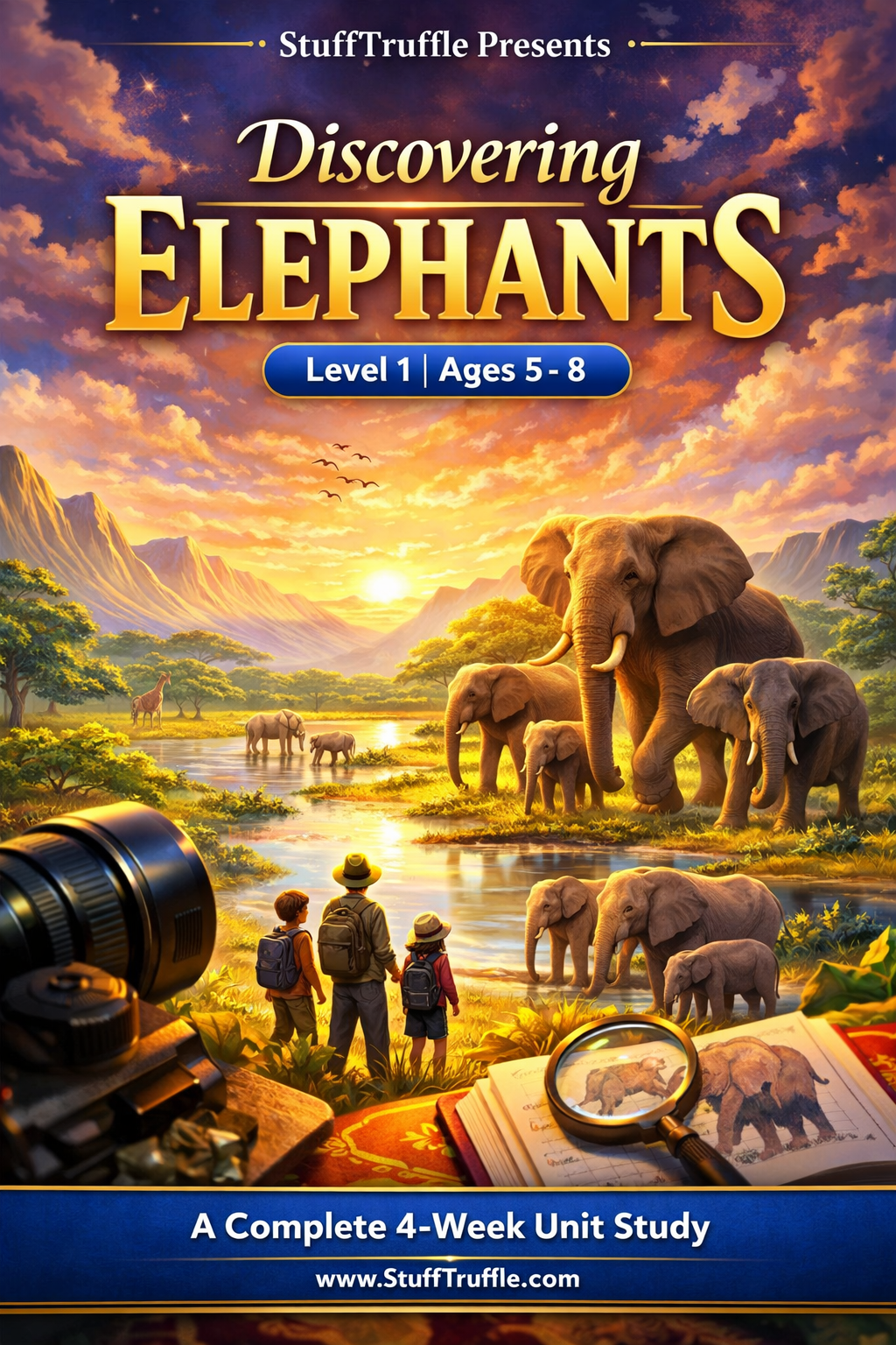 Discovering Elephants cover