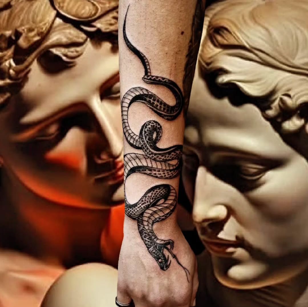 Professional tattoo artwork