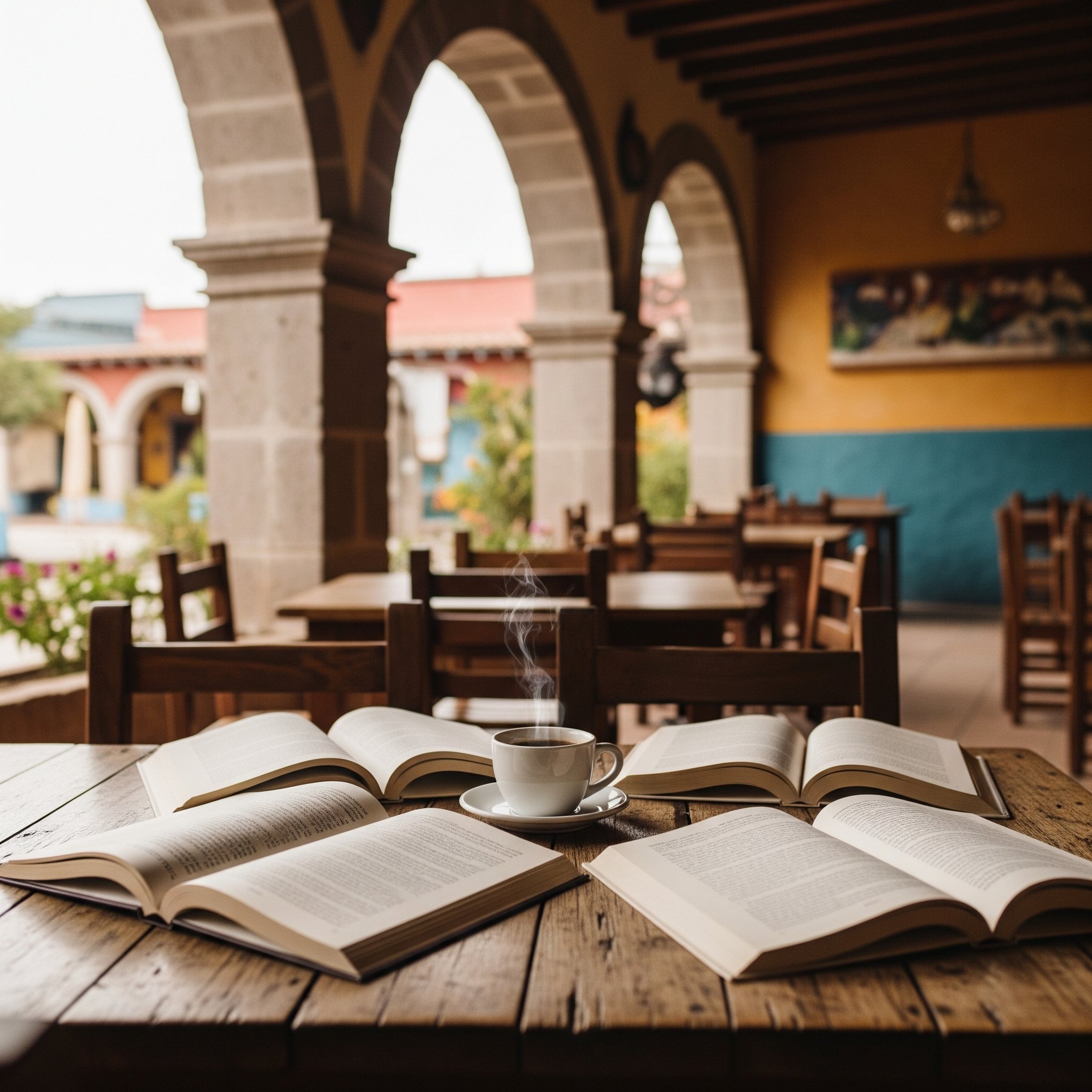 Spanish learning background image