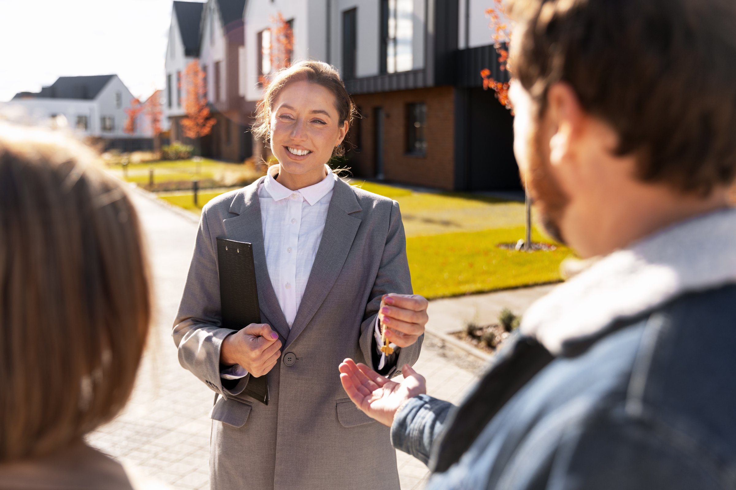 Single family home rental property