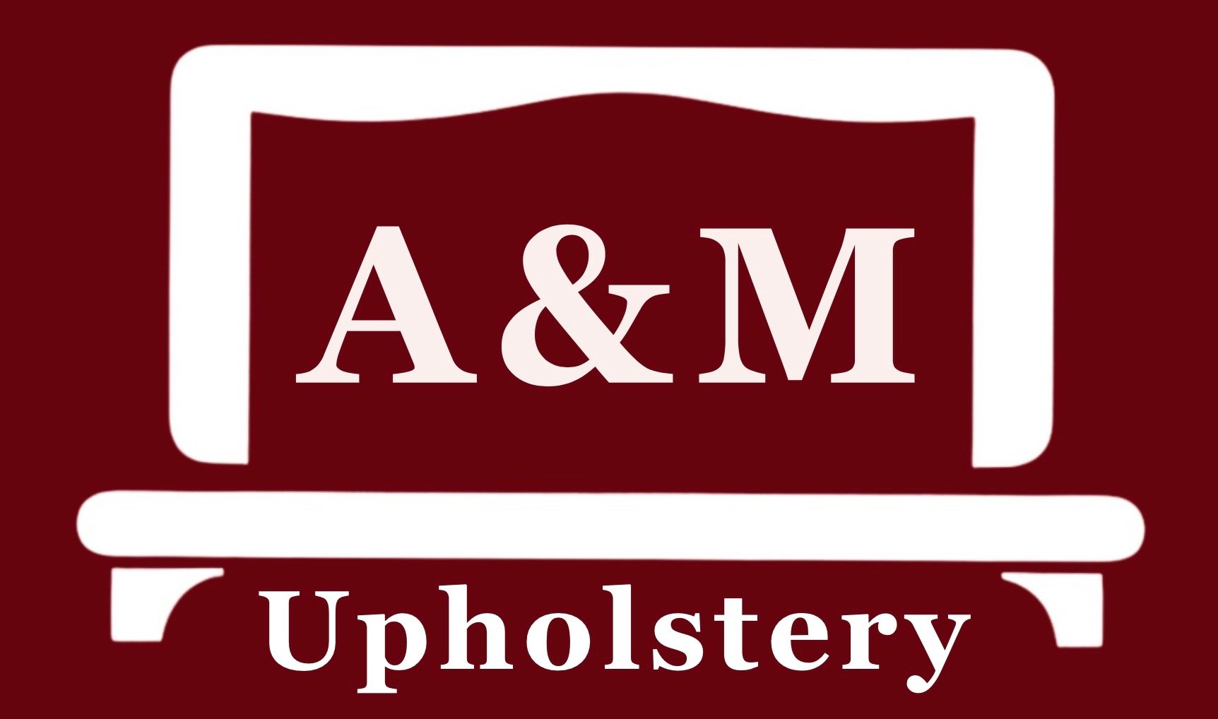 A & M Upholstery Inc. Logo