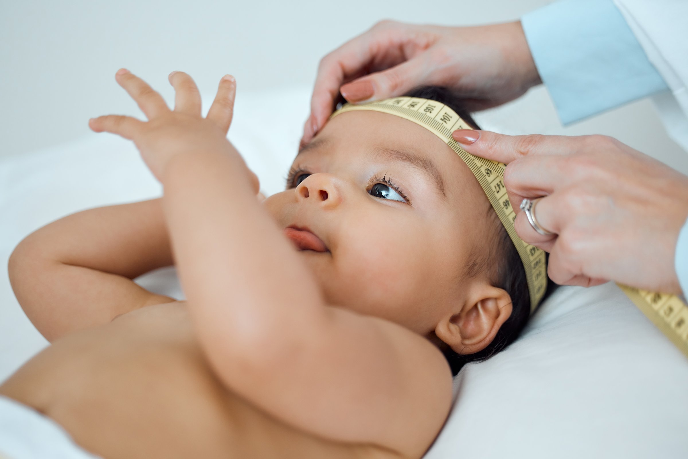 Getting a head-to-toe exam from the doctor