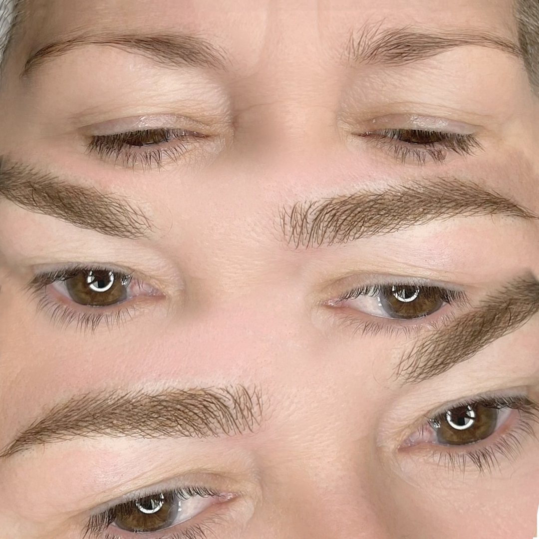 Micropigmentación de cejas